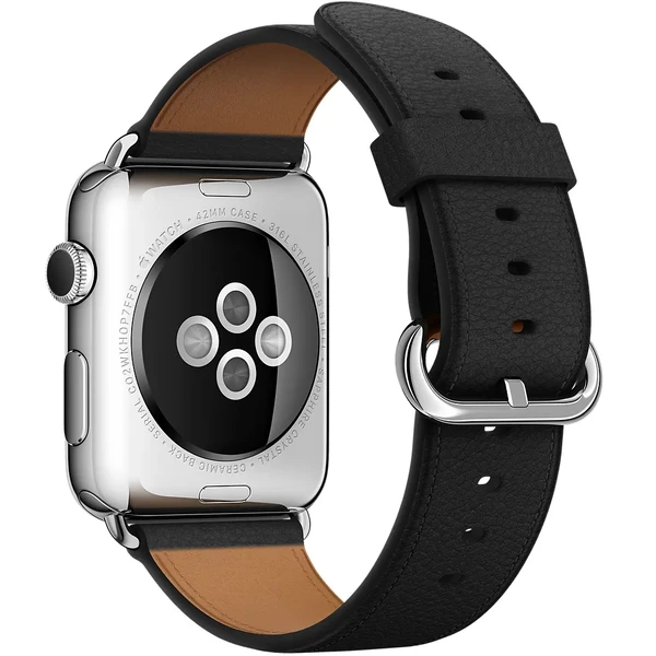 Ремінець Apple Ultra 49mm | 45mm | 44mm | 42mm Black Classic Buckle (MMHD2 | MPWR2) для Apple Watch у Рівному