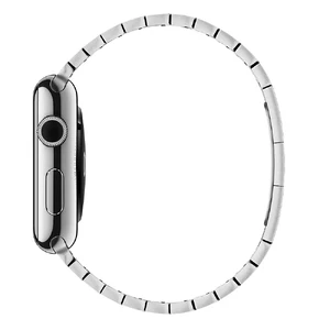 Ремінець Apple Ultra 49mm | 45mm | 44mm | 42mm Link Bracelet Silver (MJ5J2 | MUHL2) для Apple Watch - Фото 2