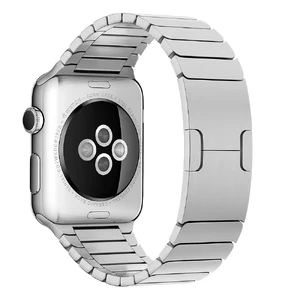 Ремінець Apple Ultra 49mm | 45mm | 44mm | 42mm Link Bracelet Silver (MJ5J2 | MUHL2) для Apple Watch MJ5J2/MUHL2 - Фото 1
