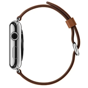 Ремінець Apple Ultra 49mm | 45mm | 44mm | 42mm Saddle Brown Classic Buckle (MMHE2) для Apple Watch - Фото 2