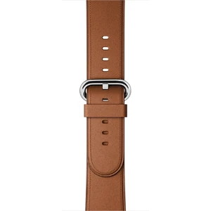 Ремінець Apple Ultra 49mm | 45mm | 44mm | 42mm Saddle Brown Classic Buckle (MMHE2) для Apple Watch - Фото 5