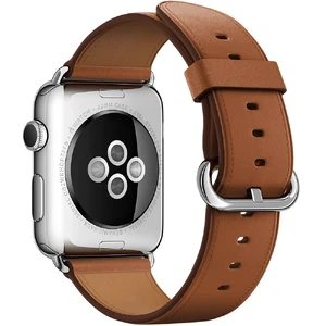 Ремінець Apple Ultra 49mm | 45mm | 44mm | 42mm Saddle Brown Classic Buckle (MMHE2) для Apple Watch MMHE2 - Фото 1