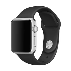 Ремінець Apple 41mm | 40mm | 38mm Black Sport Band S | M & M | L (MJ4G2) для Apple Watch MJ4G2 - Фото 1