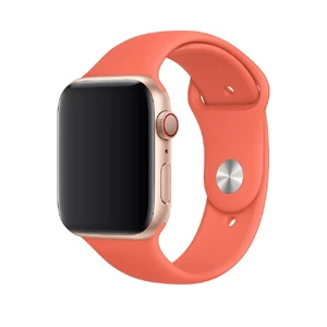 Ремінець Apple Ultra 49mm | 45mm | 44mm | 42mm Sport Band S | M & M | L Clementine (MWUW2) для Apple Watch MWUW2 - Фото 1
