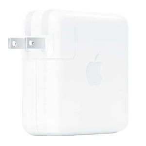 Сетевое зарядное устройство Apple USB-C Power Adapter 67W для MacBook (MKU63) + EU адаптер MKU63 - Фото 1