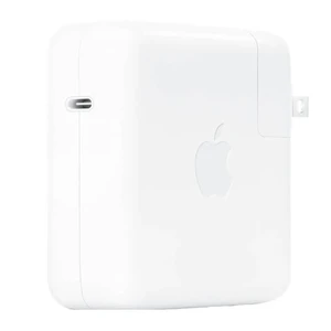 Сетевое зарядное устройство Apple USB-C Power Adapter 67W для MacBook (MKU63) + EU адаптер - Фото 2