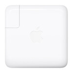 Сетевое зарядное устройство Apple USB-C Power Adapter 87W (MNF82) для MacBook + EU адаптер