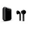 Чорні безпровідні навушники Apple AirPods 2 MV7N2 - Фото 1