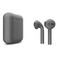 Матові безпровідні навушники Apple AirPods 2 Cool Gray MV7N2 - Фото 1