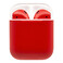 Матові безпровідні навушники Apple AirPods 2 Aurora Red - Фото 4