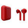 Матові безпровідні навушники Apple AirPods 2 Aurora Red - Фото 3