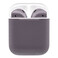 Матові безпровідні навушники  Apple AirPods 2 Silver Plate Metal - Фото 3