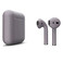 Матові безпровідні навушники  Apple AirPods 2 Silver Plate Metal MV7N2 - Фото 1