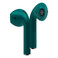 Матові безпровідні навушники Apple AirPods 2 Midnight Green - Фото 2