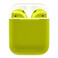 Матовые беспроводные наушники Apple AirPods 2 Silver Lemon Tonic - Фото 3