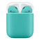 Беспроводные наушники Apple AirPods 2 с беспроводной зарядкой Tiffany Blue (MRXJ2) - Фото 3