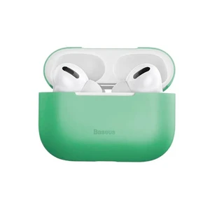 Силіконовий чохол для Apple AirPods Pro Baseus Super Thin Silica Gel Green