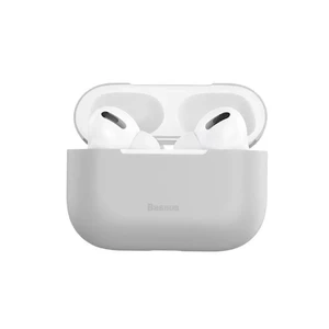 Силіконовий чохол для Apple AirPods Pro Baseus Super Thin Silica Gel Gray