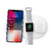 Бездротова зарядка iLoungeMax AirPower White для iPhone | Apple Watch | AirPods OEM  - Фото 1