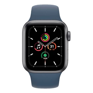 Ремешок Apple Sport Band S | M & M | L Abyss Blue (MKUE3) для Apple Watch 41mm | 40mm | 38mm Series - Фото 2