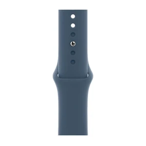 Ремешок Apple Sport Band S | M & M | L Abyss Blue (MKUE3) для Apple Watch 41mm | 40mm | 38mm Series - Фото 3