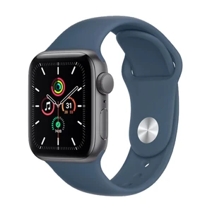 Ремешок Apple Sport Band S | M & M | L Abyss Blue (MKUE3) для Apple Watch 41mm | 40mm | 38mm Series MKUE3 - Фото 1