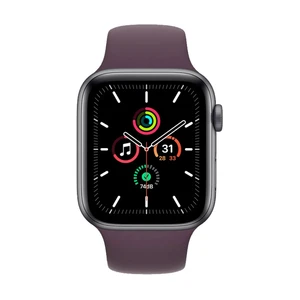 Ремешок Apple Sport Band S | M & M | L Dark Cherry (MKV13) для Apple Watch Ultra 49mm | 45mm | 44mm | 42mm Series - Фото 2