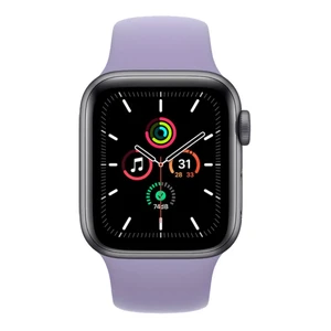 Ремінець Apple Sport Band S | M & M | L English Lavender (MKUH3) для Apple Watch 41mm | 40mm | 38mm Series - Фото 2