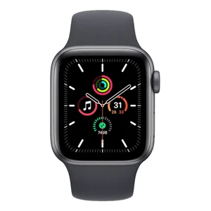 Ремінець Apple Sport Band S | M & M | L Midnight (MKU83) для Apple Watch 41mm | 40mm | 38mm Series - Фото 2