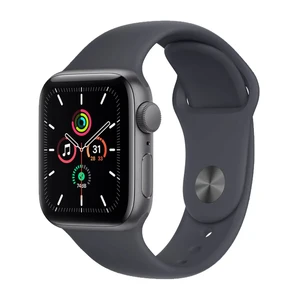 Ремінець Apple Sport Band S | M & M | L Midnight (MKU83) для Apple Watch 41mm | 40mm | 38mm Series MKU83 - Фото 1