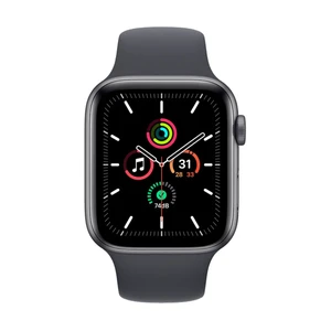 Ремінець Apple Sport Band S | M & M | L Midnight (MKUQ3) для Apple Watch Ultra 49mm | 45mm | 44mm | 42mm Series - Фото 2