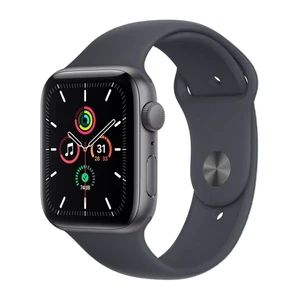 Ремінець Apple Sport Band S | M & M | L Midnight (MKUQ3) для Apple Watch Ultra 49mm | 45mm | 44mm | 42mm Series MKUQ3 - Фото 1