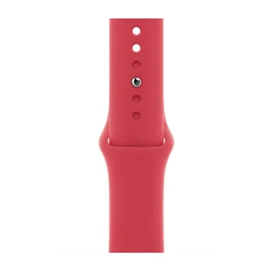 Ремешок Apple Sport Band S | M & M | L (PRODUCT)RED (MKUD3) для Apple Watch 41mm | 40mm | 38mm Series - Фото 3
