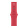 Ремешок Apple Sport Band S | M & M | L (PRODUCT)RED (MKUD3) для Apple Watch 41mm | 40mm | 38mm Series - Фото 3