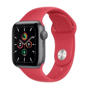 Ремешок Apple Sport Band S | M & M | L (PRODUCT)RED (MKUD3) для Apple Watch 41mm | 40mm | 38mm Series MKUD3 - Фото 1