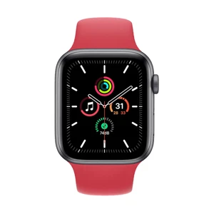 Ремінець Apple Sport Band S | M & M | L (PRODUCT)RED (MKUV3) для Apple Watch Ultra 49mm | 45mm | 44mm | 42mm Series - Фото 2