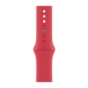 Ремінець Apple Sport Band S | M & M | L (PRODUCT)RED (MKUV3) для Apple Watch Ultra 49mm | 45mm | 44mm | 42mm Series - Фото 3