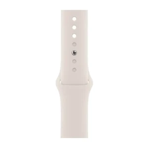 Ремешок Apple Sport Band S | M & M | L Starlight (MKUU3) для Apple Watch Ultra 49mm | 45mm | 44mm | 42mm Series - Фото 3