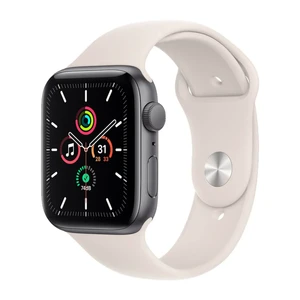 Ремешок Apple Sport Band S | M & M | L Starlight (MKUU3) для Apple Watch Ultra 49mm | 45mm | 44mm | 42mm Series MKUU3 - Фото 1