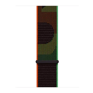 Оригинальный ремешок Apple Black Unity Sport Loop (MQTJ3) для Apple Watch 49mm | 45mm | 44mm | 42mm - Фото 4