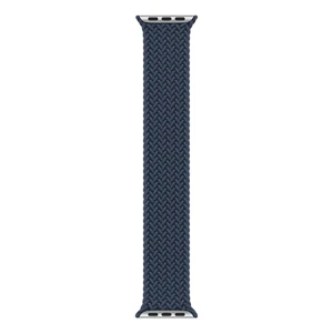 Плетений монобраслет Apple Braided Solo Loop Abyss Blue (ML523) для Apple Watch 41mm | 40mm | 38mm Розмір 7 - Фото 3