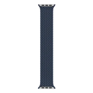 Плетеный монобраслет Apple Braided Solo Loop Abyss Blue (ML6H3) для Apple Watch Ultra 49mm | 45mm | 44mm | 42mm Размер 4 - Фото 3
