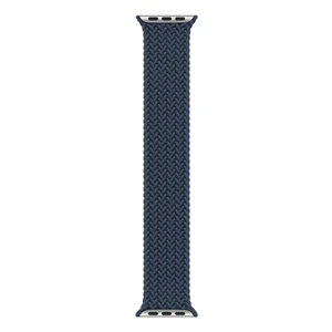 Плетеный монобраслет Apple Braided Solo Loop Abyss Blue (ML6K3) для Apple Watch Ultra 49mm | 45mm | 44mm | 42mm Размер 6 - Фото 3