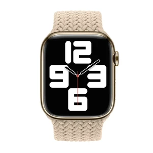 Ремешок Apple Braided Solo Loop Beige (MPA03) для Apple Watch 41mm | 40mm | 38mm Размер 9 - Фото 2