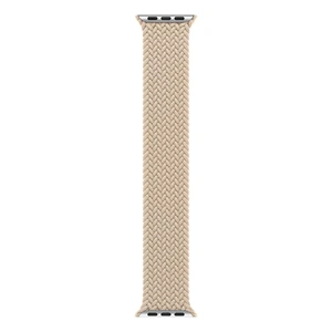 Ремешок Apple Braided Solo Loop Beige (MPA03) для Apple Watch 41mm | 40mm | 38mm Размер 9 - Фото 3