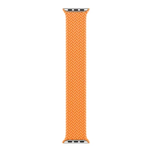 Ремешок Apple Braided Solo Loop Bright Orange (MQYJ3) для Apple Watch Ultra 49mm | 45mm | 44mm | 42mm Размер 9 - Фото 3