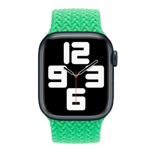 Плетеный монобраслет Apple Braided Solo Loop Bright Green (MN1C3) для Apple Watch Ultra 49mm | 45mm | 44mm | 42mm Размер 6 - Фото 2