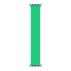 Плетеный монобраслет Apple Braided Solo Loop Bright Green (MN0A3) для Apple Watch 41mm | 40mm | 38mm Размер 8 - Фото 3