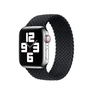 Плетеный монобраслет Apple Braided Solo Loop Charcoal для Apple Watch 41mm | 40mm | 38mm (MY782) Размер 4 MY782 - Фото 1