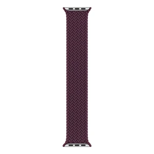 Плетеный монобраслет Apple Braided Solo Loop Dark Cherry (ML443) для Apple Watch 41mm | 40mm | 38mm Размер 7 - Фото 3